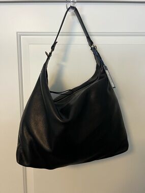 Parker Thatch Maurice Hobo - Heritage “Broken-In” Leather Black